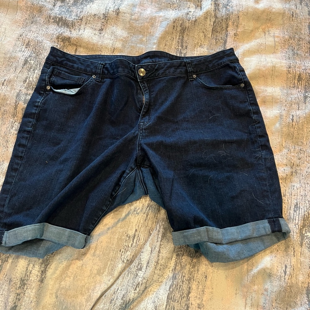 Venezia from Lane Bryant Women’s Denim Shorts